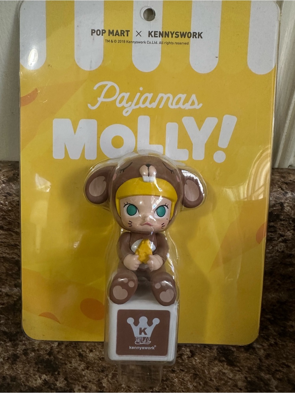 Popmart x Kennyswork Pajama Molly